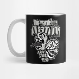 Fuck the world scarry Mug